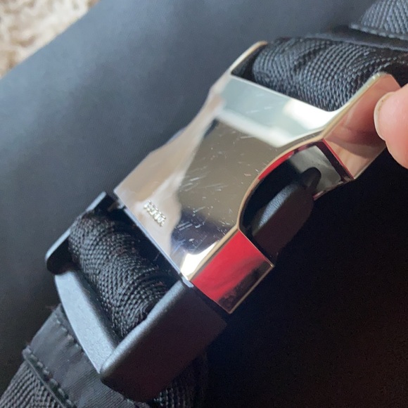 SOLD **PRADA MARSUPIO TESSUTO WAIST BAG MENS OR WOMENS - Picture 6 of 9